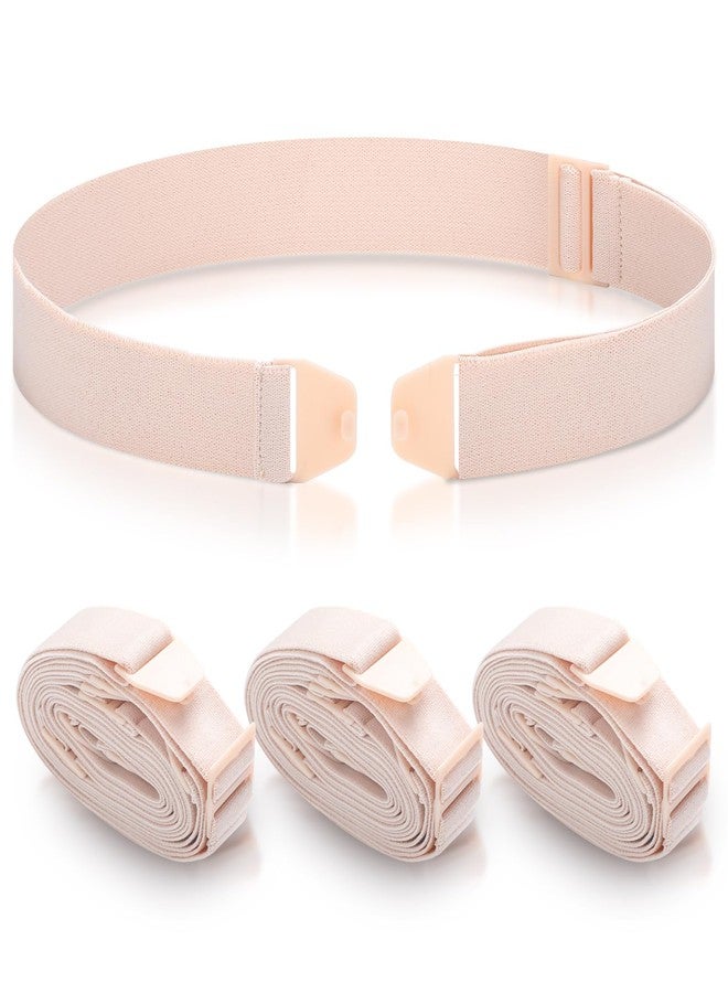 Threlaco حزام فغر القولون القابل للتعديل من ثريلاكو، 3 قطع، يُثبّت بإحكام على كيس فغر القولون (1.18 × 40 بوصة) لمنع تشوه الهيكل، حزام فغر القولون للعناية ما بعد الجراحة بعد عملية فغر القولون أو فغر اللفائفي - Image 1